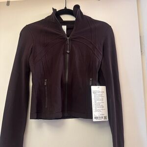 Lululemon define cropped jacket